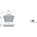 Bremsklötze | PEUGEOT,CITROEN | 0 986 494 095 Bremsklötze | PEUGEOT,CITROEN | 0 986 494 095