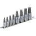 BGS Schraubenausdreher-Satz | Antrieb Innenvierkant 6,3 mm (1/4"""") / 10 mm (3/8"""") | für defekten Innensechskant 3 - 10 mm | 8-tlg | 6847 BGS Schraubenausdreher-Satz | Antrieb Innenvierkant 6,3 mm (1/4"""") / 10 mm (3/8"""") | für defekten Innensechskant 3 - 10 mm | 8-tlg | 6847