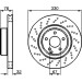 Bremsscheibe VA | MERCEDES W220 98 | 0 986 478 470