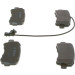 Bremsklötze | RENAULT | 0 986 494 500 Bremsklötze | RENAULT | 0 986 494 500