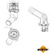 Thermostat, Kühlmittel | 725055 Thermostat, Kühlmittel | 725055