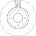 TRW Bremsscheibe