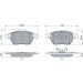 Bremsklötze | PEUGEOT,VW,CITROEN,SKODA,SEAT | 0 986 424 825 Bremsklötze | PEUGEOT,VW,CITROEN,SKODA,SEAT | 0 986 424 825