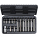 BGS Bit-Satz Antrieb Außensechskant 10 mm (3/8 ) T-Profil (für Torx) 15-tlg BGS Do it yourself 5040