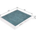 Innenraumfilter+ | OPEL,FORD,CHEVROLET,SAAB | 0 986 628 512 Innenraumfilter+ | OPEL,FORD,CHEVROLET,SAAB | 0 986 628 512
