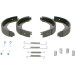 Bremsbacken | PEUGEOT | 0 986 487 579
