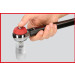 KS TOOLS 1/2"" ERGOTORQUE®Präzisions-Drehmomentschlüssel mit Ratsche und Schwenkrad, 60-320 Nm | 516.1472