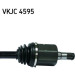 SKF Antriebswelle | VKJC 4595 SKF Antriebswelle | VKJC 4595