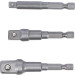 BGS Adapter-Satz für Bohrmaschinen | Außensechskant Antrieb 6,3 mm (1/4"""") | Abtrieb Außensechskant 6,3 mm (1/4""""), 10 mm (3/8""""), 12,5 mm (1/2""""), 3-tlg | 9685 BGS Adapter-Satz für Bohrmaschinen | Außensechskant Antrieb 6,3 mm (1/4"""") | Abtrieb Außensechskant 6,3 mm (1/4""""), 10 mm (3/8""""), 12,5 mm (1/2""""), 3-tlg | 9685