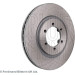 Bremsscheibe Ssangyong P. Rexton 2.9 Td 02 | ADG043121 Bremsscheibe Ssangyong P. Rexton 2.9 Td 02 | ADG043121