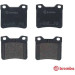 BREMBO Bremsklötze HA | PEUGEOT 406, 607 95-11 | P 61 058 BREMBO Bremsklötze HA | PEUGEOT 406, 607 95-11 | P 61 058