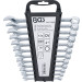 BGS Maul-Ringschlüssel-Satz | SW 8 - 19 mm | 12-tlg | 71022 BGS Maul-Ringschlüssel-Satz | SW 8 - 19 mm | 12-tlg | 71022