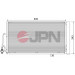 JPN Kondensator, Klimaanlage 60C9087-JPN