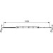 Handbremsseil | VW Polo 50 9 | 1987482865