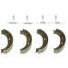 Bremsbackensatz HA MERCEDES G-Klasse, Sprinter 89 ESSENTIAL LINE S 50 510