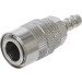 BGS Druckluft-Schnellkupplung mit 8 mm (5/16"""") Schlauchanschluss | USA / Frankreich | 7059 BGS Druckluft-Schnellkupplung mit 8 mm (5/16"""") Schlauchanschluss | USA / Frankreich | 7059