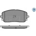 Bremsbelagsatz, Scheibenbremse | 025 229 4419/PD Bremsbelagsatz, Scheibenbremse | 025 229 4419/PD