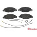 BREMBO Bremsklötze VA | CITROEN C5 01-17 | P 61 072 BREMBO Bremsklötze VA | CITROEN C5 01-17 | P 61 072