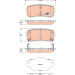 Bremsklötze HA | HYUNDAI H-1,KIA Carnival 06 | GDB3449 Bremsklötze HA | HYUNDAI H-1,KIA Carnival 06 | GDB3449