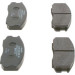 Bremsklötze | MITSUBISHI,DAIHATSU,NISSAN,PERODUA | 0 986 460 980 Bremsklötze | MITSUBISHI,DAIHATSU,NISSAN,PERODUA | 0 986 460 980