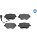Bremsbelagsatz Sitz P. Ibiza 02- Mit Sensor | 025 235 8118/W Bremsbelagsatz Sitz P. Ibiza 02- Mit Sensor | 025 235 8118/W