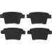 Bremsklötze HA | FORD Mondeo,X-Type 00 | GDB1665 Bremsklötze HA | FORD Mondeo,X-Type 00 | GDB1665