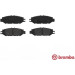 BREMBO Bremsklötze HA | LEXUS LS | P 83 036