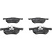 Bremsbelagsatz Volvo P. S60/S80/V70/Xc70 2,0-3,0 98-10 | 13.0460-7145.2 Bremsbelagsatz Volvo P. S60/S80/V70/Xc70 2,0-3,0 98-10 | 13.0460-7145.2