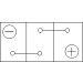 06611 BOSCH | Starterbatt. Classic | 6V 66Ah 360A - trocken vorgeladen | F 026 T02 302 06611 BOSCH | Starterbatt. Classic | 6V 66Ah 360A - trocken vorgeladen | F 026 T02 302
