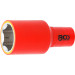 BGS VDE-Steckschlüssel-Einsatz Sechskant | Antrieb Innenvierkant 12,5 mm (1/2"""") | SW 30 mm | 72080 BGS VDE-Steckschlüssel-Einsatz Sechskant | Antrieb Innenvierkant 12,5 mm (1/2"""") | SW 30 mm | 72080