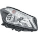 Scheinwerfer R H7/H15 +MOT +TGFL HELLA PQ | MERCEDES W176 A-KLASSE 6,12-6,15 | 1EG 010 818-121