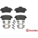 BREMBO Bremsklötze HA | MERCEDES ML,SLK 11 | P 50 099 BREMBO Bremsklötze HA | MERCEDES ML,SLK 11 | P 50 099