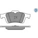 Bremsbelagsatz, Scheibenbremse | 025 241 3717/PD Bremsbelagsatz, Scheibenbremse | 025 241 3717/PD