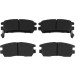 Bremsklötze HA | MITSUBISHI Pajero,L400,Space Gear 89 | GDB1127 Bremsklötze HA | MITSUBISHI Pajero,L400,Space Gear 89 | GDB1127