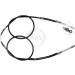 A.B.S. Handbremsseil Seilzug Festellbremse K10225