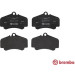 BREMBO Bremsklötze VA | PORSCHE 911 97-12 | P 65 011