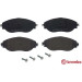 BREMBO Bremsklötze VA | VW Arteon, Tiguan 17 | P 85 166 BREMBO Bremsklötze VA | VW Arteon, Tiguan 17 | P 85 166