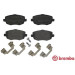 BREMBO Bremsklötze VA | LANCIA Ypsilon 03-11 | P 23 094 BREMBO Bremsklötze VA | LANCIA Ypsilon 03-11 | P 23 094