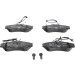 Bremsbelagsatz Citroen P. Berlingo/Xsara 96-11 | 13.0460-2829.2 Bremsbelagsatz Citroen P. Berlingo/Xsara 96-11 | 13.0460-2829.2