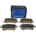 Bremsbelagsatz Volvo T. V70/S80 | QP3408 Bremsbelagsatz Volvo T. V70/S80 | QP3408
