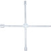 BGS LKW-Radkreuz | Vierkant | SW 24 x 27 x 32 x 20 mm (3/4"""") | 1457 BGS LKW-Radkreuz | Vierkant | SW 24 x 27 x 32 x 20 mm (3/4"""") | 1457