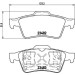 BREMBO Bremsklötze HA | NISSAN Primera RENAULT Laguna 01 | P 59 044 BREMBO Bremsklötze HA | NISSAN Primera RENAULT Laguna 01 | P 59 044