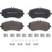 BREMBO Bremsklötze HA | MAN TGE VW Crafter 16 | P 85 172 BREMBO Bremsklötze HA | MAN TGE VW Crafter 16 | P 85 172