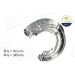 Bremsankerblech V L | BMW 1,2,3,4 11 | 56976