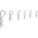 BGS Federsplinte-Sortiment | Ø 2,4 - 4,0 mm | 150-tlg | 8043 BGS Federsplinte-Sortiment | Ø 2,4 - 4,0 mm | 150-tlg | 8043