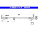 Bremsschlauch | 24.5103-0430.3 Bremsschlauch | 24.5103-0430.3