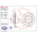 Bremsscheibe VA Xtra | MAZDA 2 07-15 | 09.A968.1X