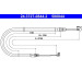 Seilzug, Feststellbremse | 24.3727-0844.2 Seilzug, Feststellbremse | 24.3727-0844.2