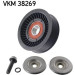 Multi-V-Spannrolle | MB | VKM 38269 Multi-V-Spannrolle | MB | VKM 38269