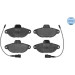 Bremsbelagsatz Fiat P. 500 1.2 07 | 025 214 3616 Bremsbelagsatz Fiat P. 500 1.2 07 | 025 214 3616